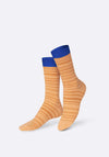 Eat My Socks Bon Croissant Socks, Beige