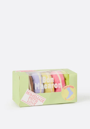 Eat My Socks Bon Macaron Socks, Pastel Multi
