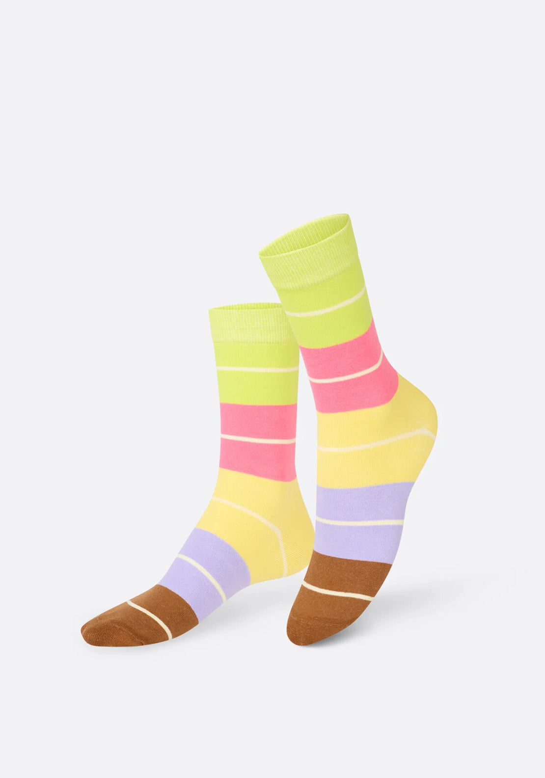 Eat My Socks Bon Macaron Socks, Pastel Multi