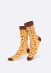 Eat My Socks Chewy Cookie Socks, Brown Multi