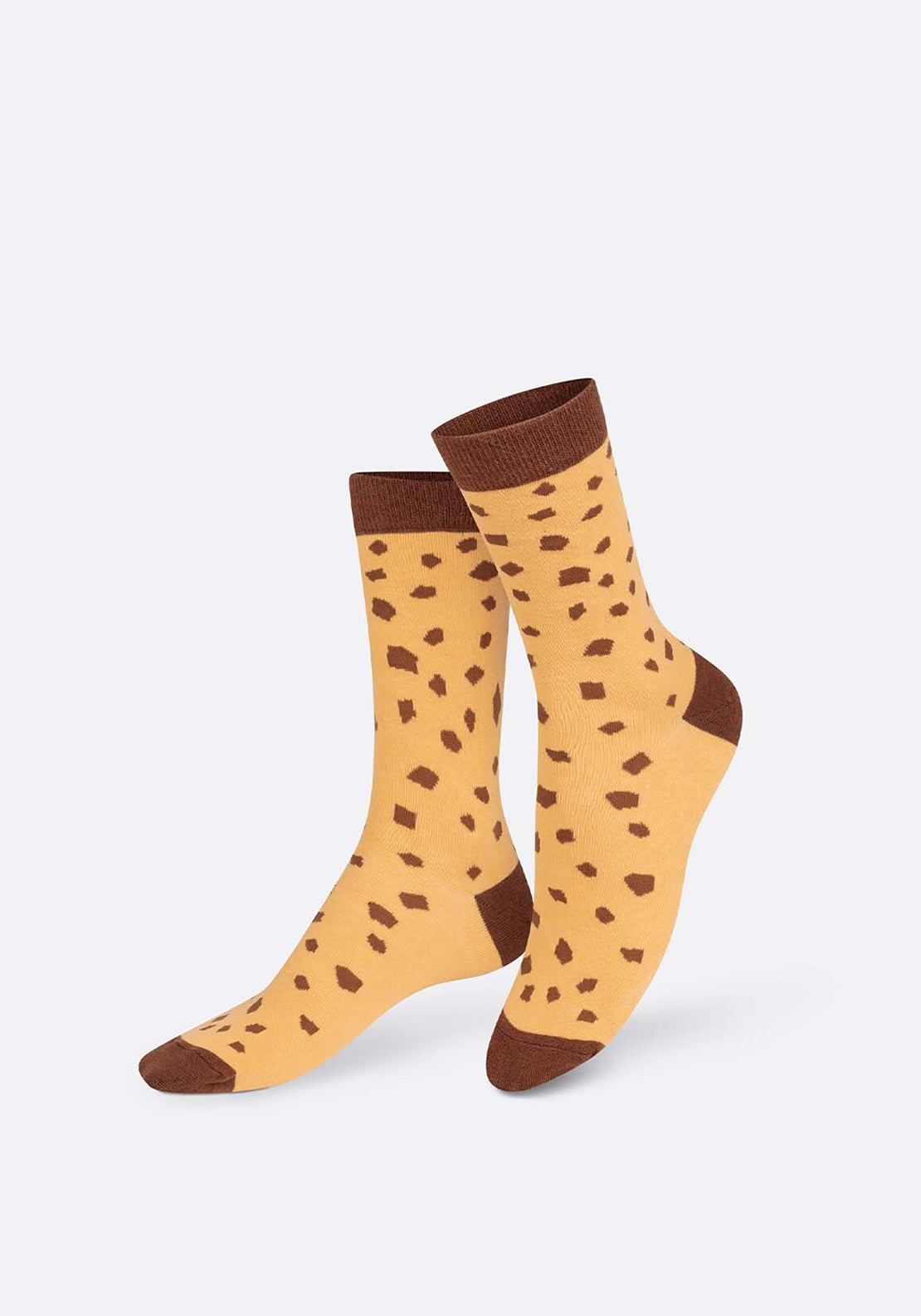 Eat My Socks Chewy Cookie Socks, Brown Multi