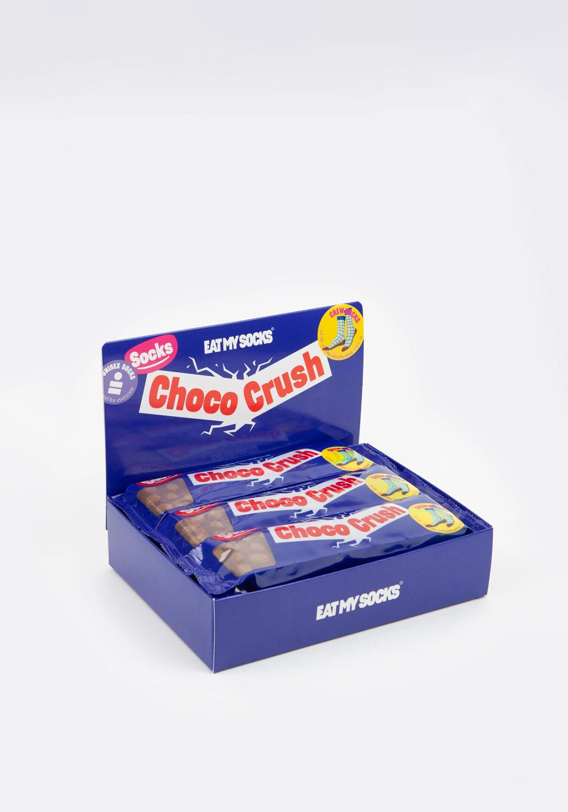 Eat My Socks Choco Crush Socks, Multi