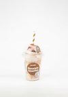 Eat My Socks Chocolate Smoothie 2 Pair Socks, Brown Multi