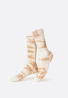 Eat My Socks Chocolate Smoothie 2 Pair Socks, Brown Multi