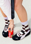 Eat My Socks Cola Socks, Black Multi