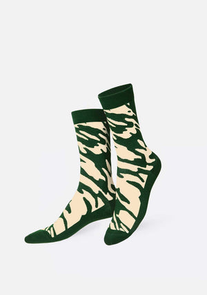 Eat My Socks Fizzy Bubbles Socks, Green Multi
