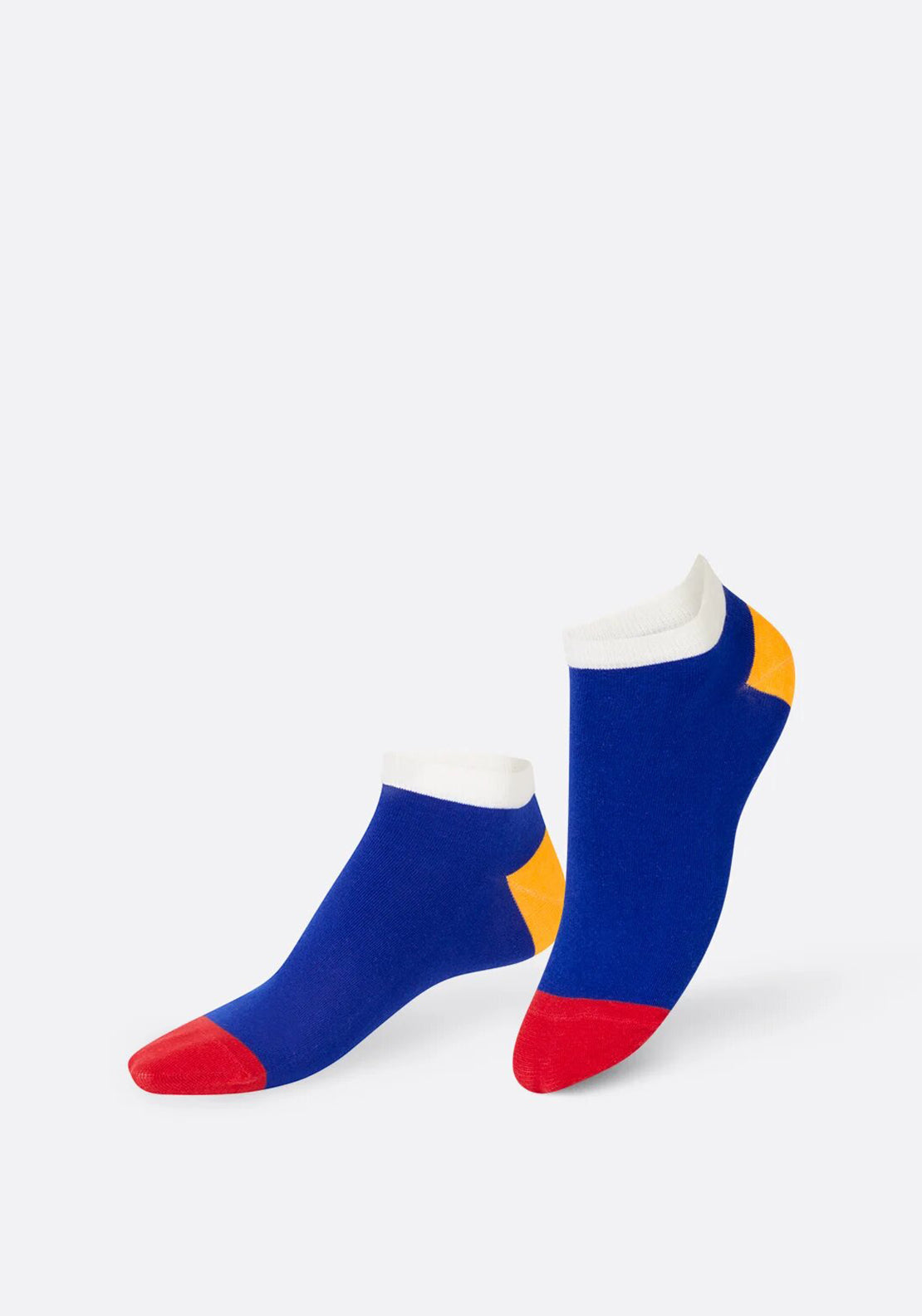 Eat My Socks Fried Egg 2 Pair Socks, White Multi