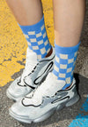 Eat My Socks Happy To Serve You Socks, Brown Multi