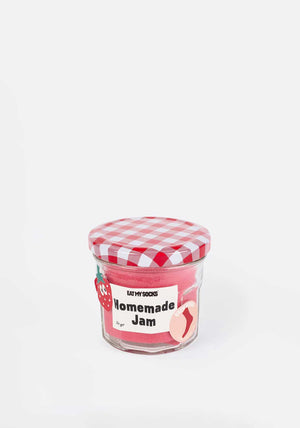 Eat My Socks Homemade Jam Socks, Red Multi