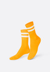 Eat My Socks Ketchup Mustard 2 Pair Socks, Red Multi