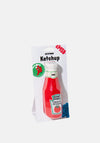 Eat My Socks Ketchup Socks, Red Multi