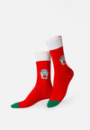 Eat My Socks Ketchup Socks, Red Multi
