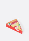 Eat My Socks Napoli Pizza Socks, Yellow Multi