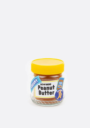 Eat My Socks Peanut Butter Socks, Tan Multi
