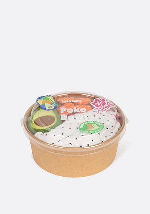 Eat My Socks Poke Bowl 2 Pair Socks, Multi
