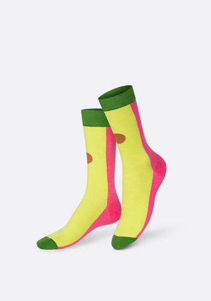 Eat My Socks Poke Bowl 2 Pair Socks, Multi