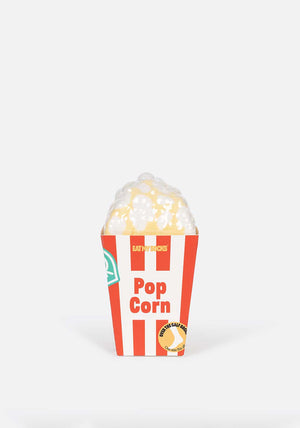 Eat My Socks Popcorn Socks, Red Multi