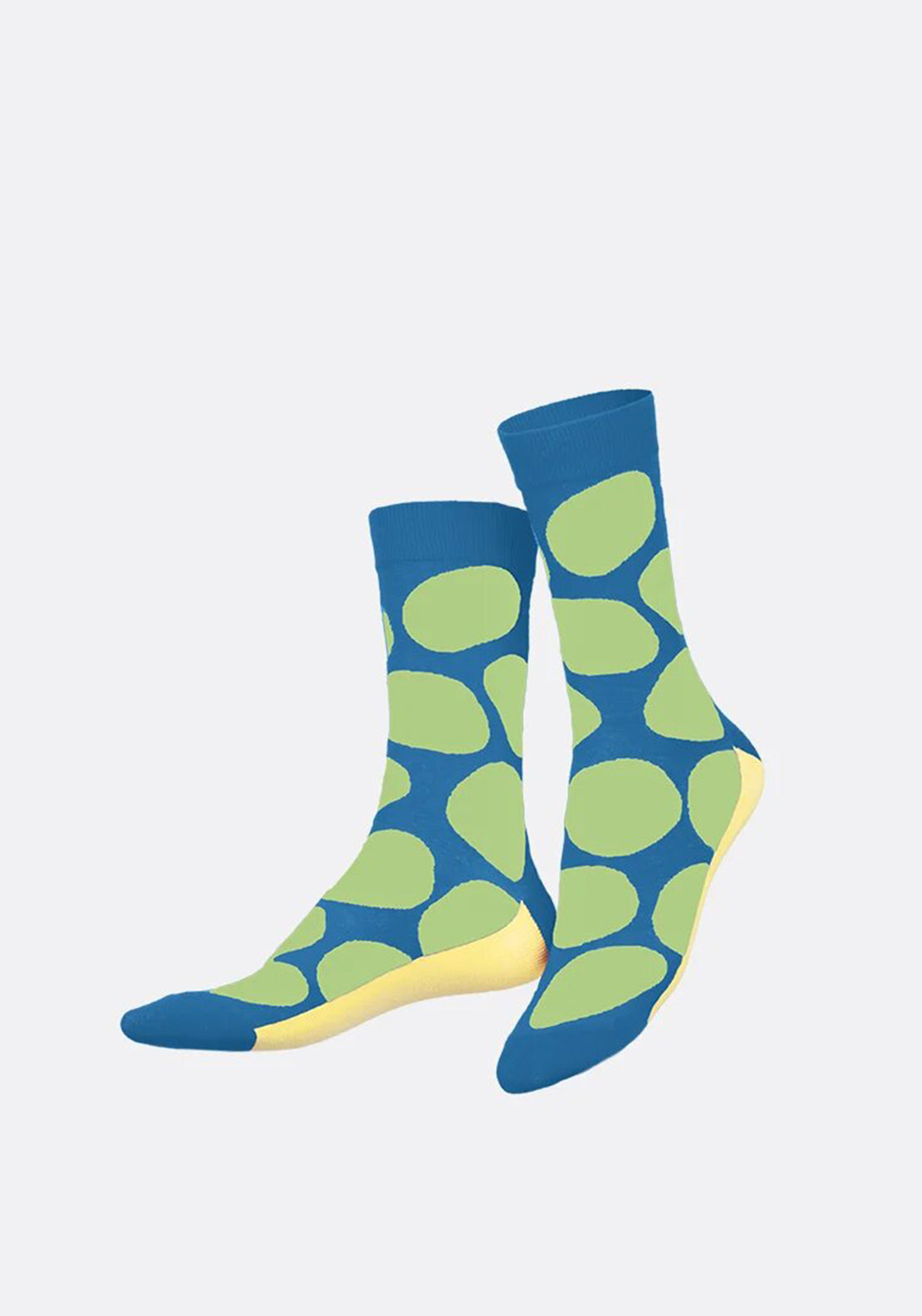 Eat My Socks Salty Chips Socks, Blue Multi