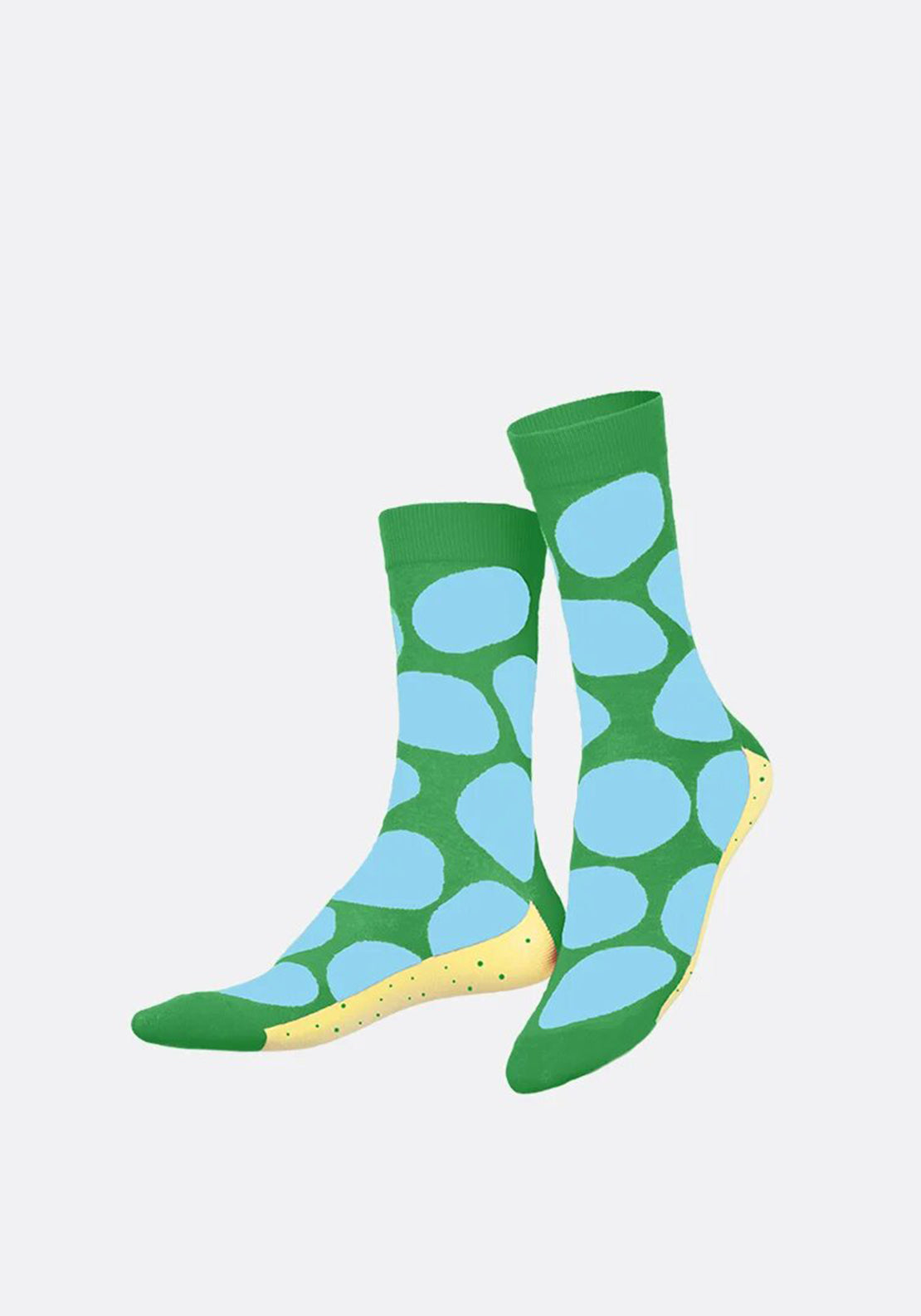 Eat My Socks Salty Chips Socks, Green Multi
