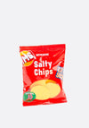 Eat My Socks Salty Chips Socks, Red Multi
