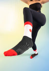 Eat My Socks Soy Fish Socks, Brown Multi