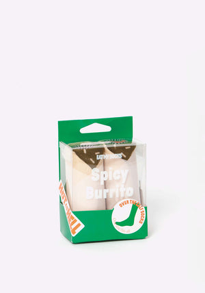Eat My Socks Spicy Burrito Socks, Multi