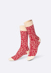 Eat My Socks Supreme Salami Socks, Red Multi
