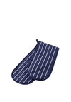 BUTCHERS STRIPE DOUBLE OVEN GLOVE