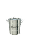 COMPOST PAIL STINLESS STEEL