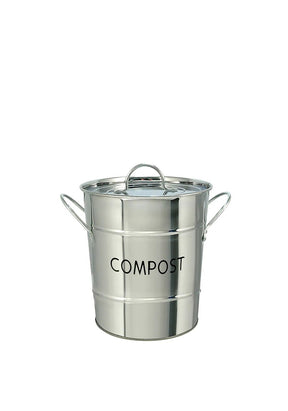 COMPOST PAIL STINLESS STEEL