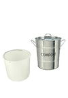 COMPOST PAIL STINLESS STEEL