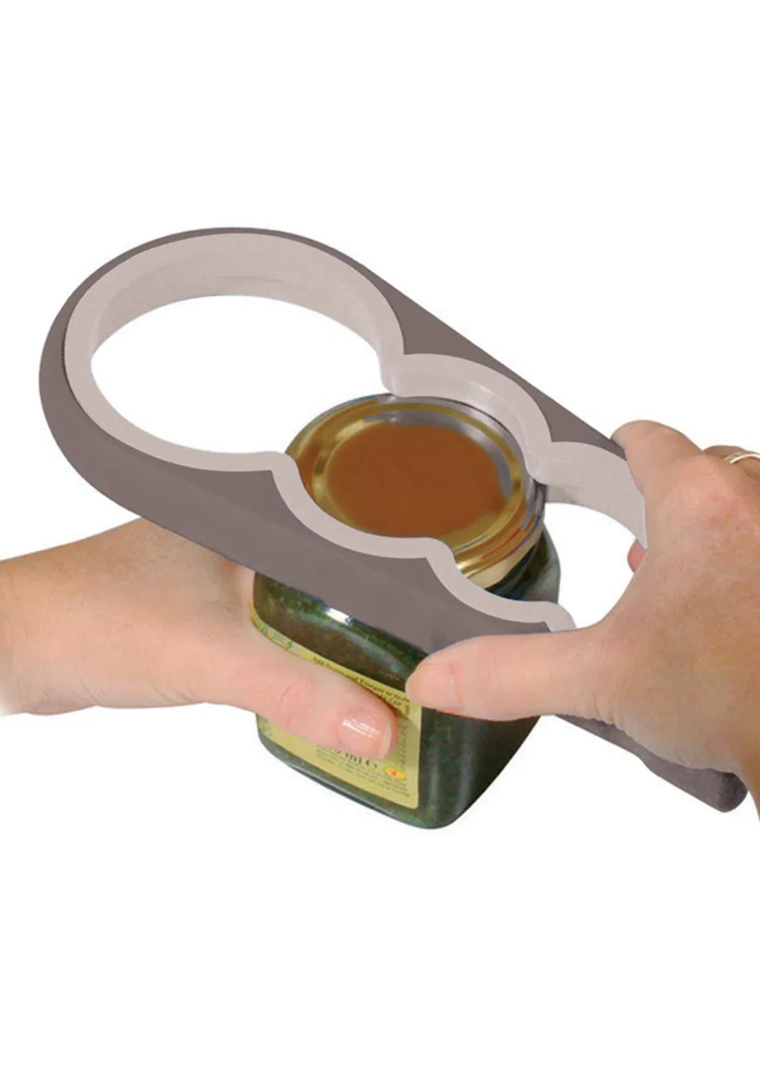 EASY TWIST JAR AND BOTTLE OPENER SINGLE