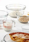 GLASS BOWL SET 10 PCE