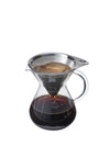 Drip Coffee brewer with microfil