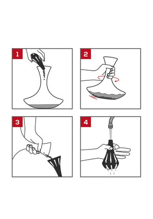 BILBO DECANTER CLEANING BE