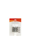 CLEAN REACH BOTTLE BRUSH  REFILL WHITE