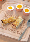 egg serving board