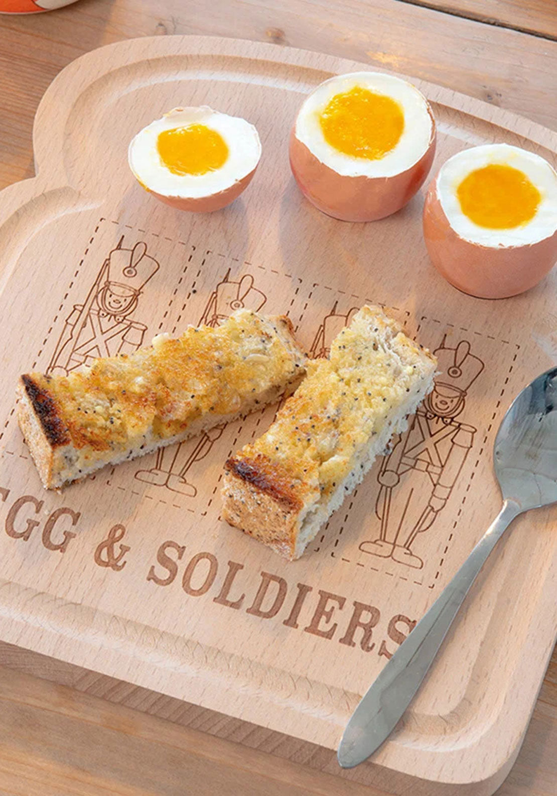 egg serving board
