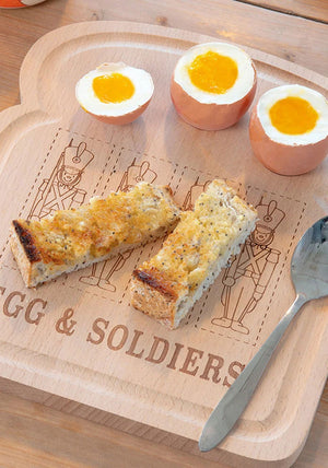 egg serving board