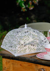 OLIVE GROVE PRINT FOOD UMBRELLA