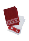 NORDIC WINTER TERRY TOWEL SET 2