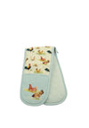 PECKING ORDER DOUBLE OVEN GLOVE