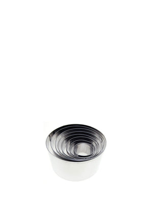 ROUND COOKIE CUTTER SET 8PCS