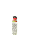 GLASS SALAD DRESSING JAR
