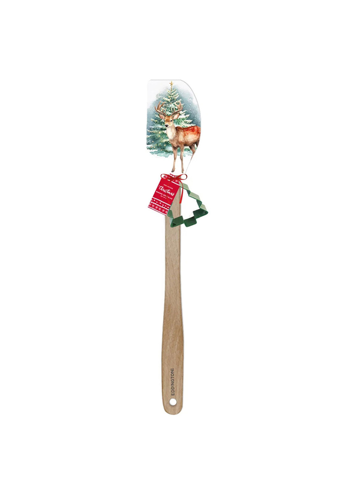 Eddingtons Winter Wonderland Spatula & Tree Pie Topper