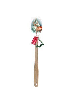 Eddingtons Winter Wonderland Spatula & Tree Pie Topper
