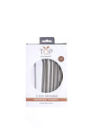 6 REUSABLE STAINLESS STEEL STRAW