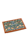 STRAWBERRY THIEF TAPESTRY LAP TRAY
