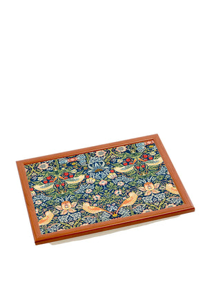 STRAWBERRY THIEF TAPESTRY LAP TRAY