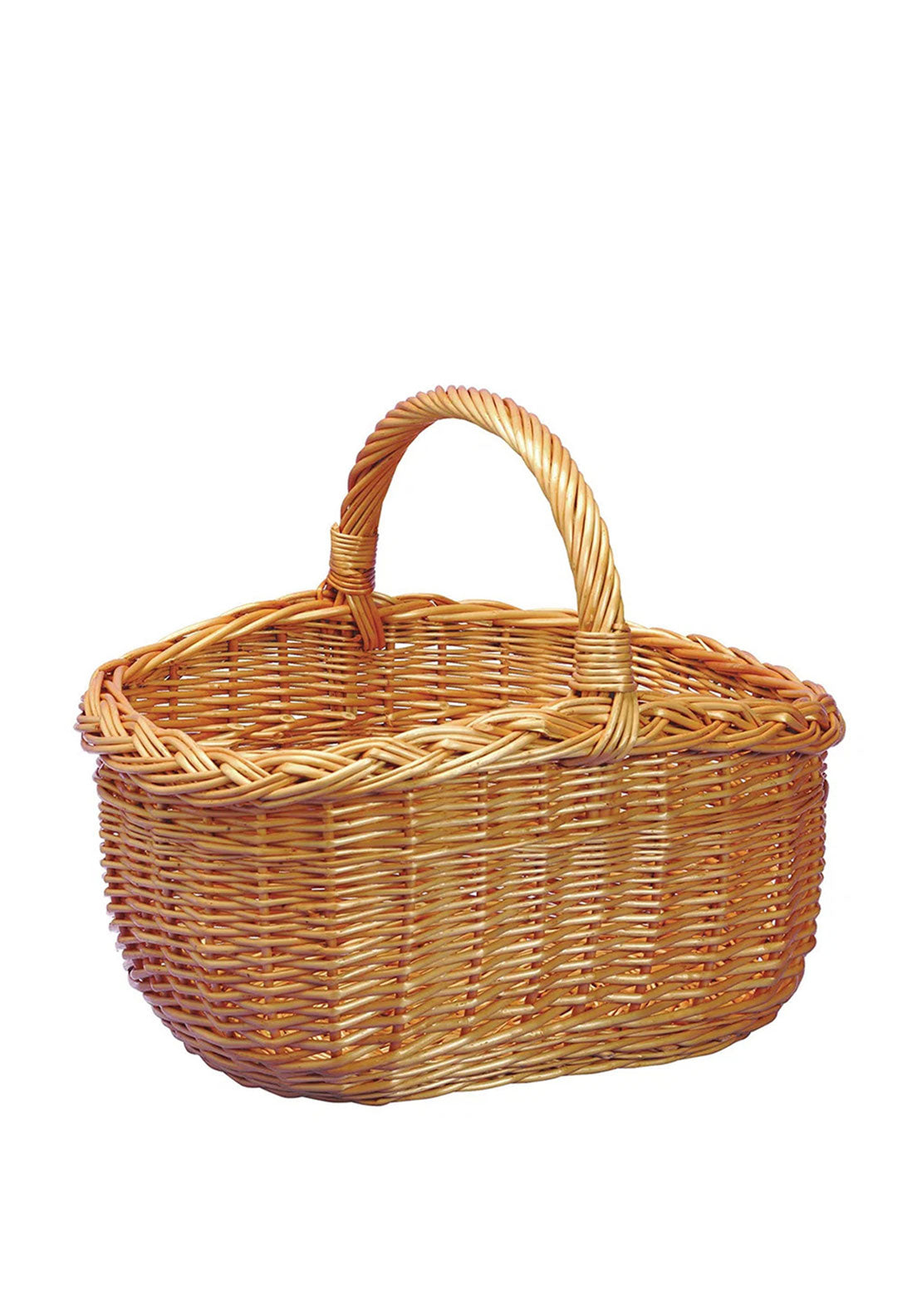 HIGH SIDED HAND BASKET